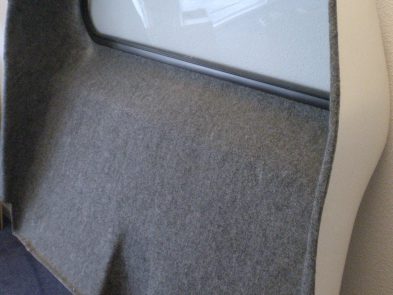 Binnenzijde separatiewand